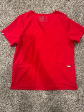 Women’s Red Figs technical collection scrub top xl